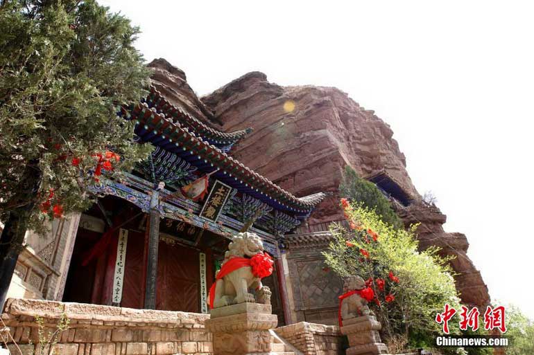 高清:探訪中國第二大懸空寺 青海西寧北禪寺【7】